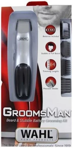 Wahl Groomsman Battery - Baardtrimmer - Draadloos - Zilver 15 Wahl Groomsman Battery - Baardtrimmer - Draadloos - Zilver -Oral B Shop 593x1200 2