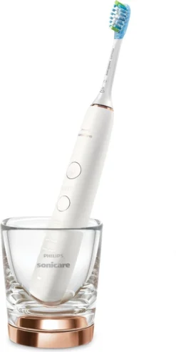Philips Sonicare Diamondclean HX9914/57 - Elektrische Tandenborstels - Duo Pack -Oral B Shop 599x1200