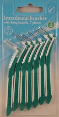 Alternative view of Interdental Brushes 7 Stuks | Tandenragers | Tanden Flosser |Tandenragers | Floss Borstel | 3mm