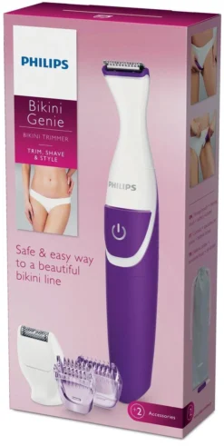 Philips BikiniGenie BRT383/15 - Bikinitrimmer - Paars 35 Philips BikiniGenie BRT383/15 - Bikinitrimmer - Paars -Oral B Shop 604x1200 1