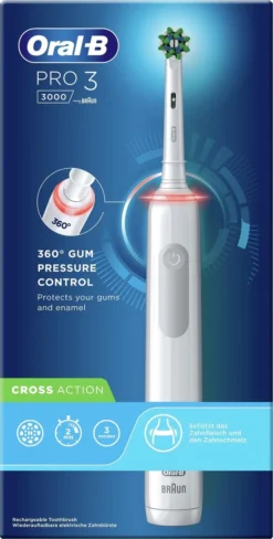 Oral B Oral-B Pro 3 3000 - Wit - Elektrische Tandenborstel - Ontworpen Door Braun - 1 Handvat En 1 Opzetborstel 16 Oral B Oral-B Pro 3 3000 - Wit - Elektrische Tandenborstel - Ontworpen Door Braun - 1 Handvat En 1 Opzetborstel -Oral B Shop 607x1200 1