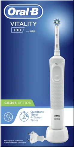 Oral B Oral-B Vitality 100 White CrossAction - Elektrische Tandenborstel - Powered By Braun -Oral B Shop 608x1200 1