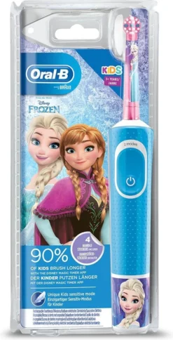 Oral B Oral-B Kids Elektrische Tandenborstel - Disney Frozen - Voor Kinderen Vanaf 3 Jaar -Oral B Shop 613x1200 1