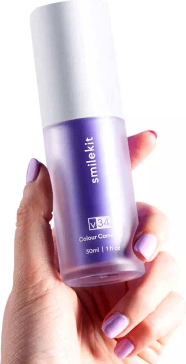 Witte Tanden Kleur Corrector - Superdeal - 1 + 1 GRATIS - Kleur Tanden Wit Door Te Poetsen Thuis - Tanden Bleken - Tanden Witte - Foam Voor Witte Tanden 2 Witte Tanden Kleur Corrector - Superdeal - 1 + 1 GRATIS - Kleur Tanden Wit Door Te Poetsen Thuis - Tanden Bleken - Tanden Witte - Foam Voor Witte Tanden - Afbeelding 2