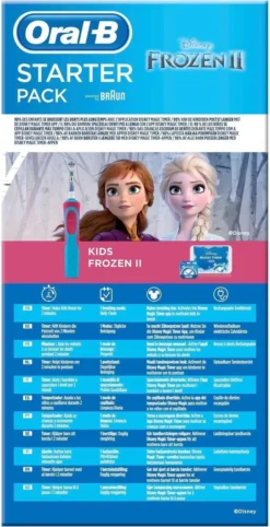 Oral B Oral-B Vitality Frozen - Elektrische Tandenborstel Voor Kinderen - 1 Handvat En 2 Opzetborstels 25 Oral B Oral-B Vitality Frozen - Elektrische Tandenborstel Voor Kinderen - 1 Handvat En 2 Opzetborstels -Oral B Shop 615x1200