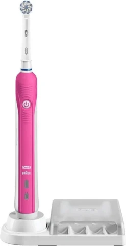 Oral B PRO 2 2400 N -sensi Ultra Thin - Electrische Tandenborstel- Pink -Oral B Shop 618x1200