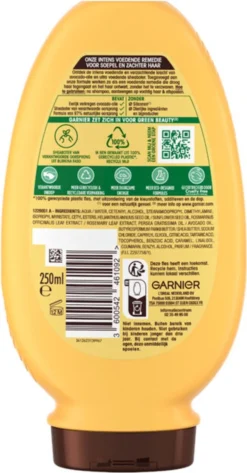 Alternative view of Garnier Loving Blends Conditioner - Avocado Olie & Karité Boter - 6 X 250 Ml
