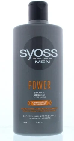 Syoss Men Power Shampoo - 440 Ml 17 Syoss Men Power Shampoo - 440 Ml -Oral B Shop 628x1200