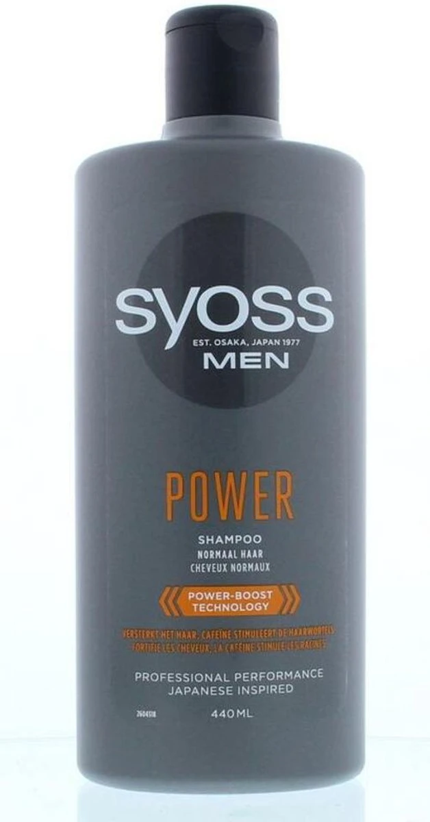 Syoss Men Power Shampoo - 440 Ml 9 Syoss Men Power Shampoo - 440 Ml - Afbeelding 9