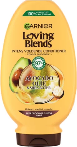 Garnier Loving Blends Conditioner - Avocado Olie & Karité Boter - 6 X 250 Ml