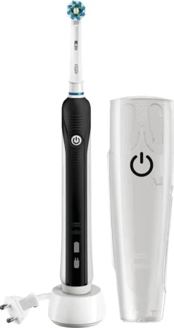 Braun Oral-B PRO 750 - Elektrische Tandenborstel - Zwart -Oral B Shop 637x1200 1