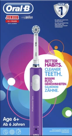 Oral B Oral-B Junior - Elektrische Tandenborstel - Paars 29 Oral B Oral-B Junior - Elektrische Tandenborstel - Paars -Oral B Shop 638x1200 3