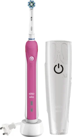 Oral B Oral-B Pro 2500 CrossAction Pink - Elektrische Tandenborstel -Oral B Shop 638x1200 6