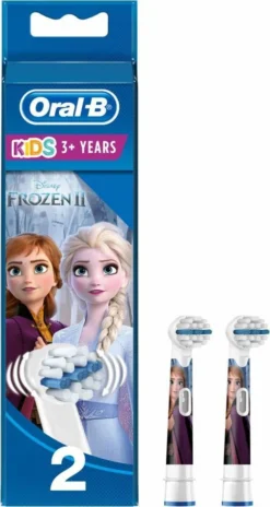 Oral B Oral-B Stages Power - Disney Frozen - Opzetborstels - 2 Stuks -Oral B Shop 639x1200 3