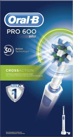 Oral B Oral-B PRO600 - Cross Action - Elektrische Tandenborstel -Oral B Shop 640x1200 1
