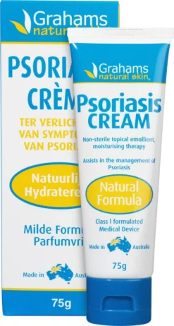Alternative view of Grahams Natural Psoriasis Creme
