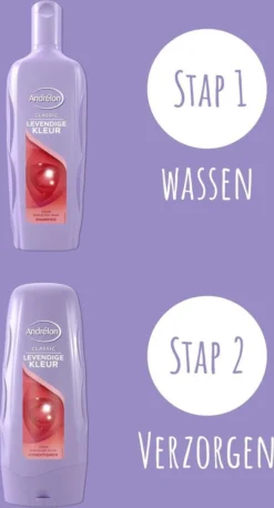 Andrélon Classic Levendige Kleur Shampoo - 6 X 300ml - Voordeelverpakking 17 Andrélon Classic Levendige Kleur Shampoo - 6 X 300ml - Voordeelverpakking -Oral B Shop 647x1200 3