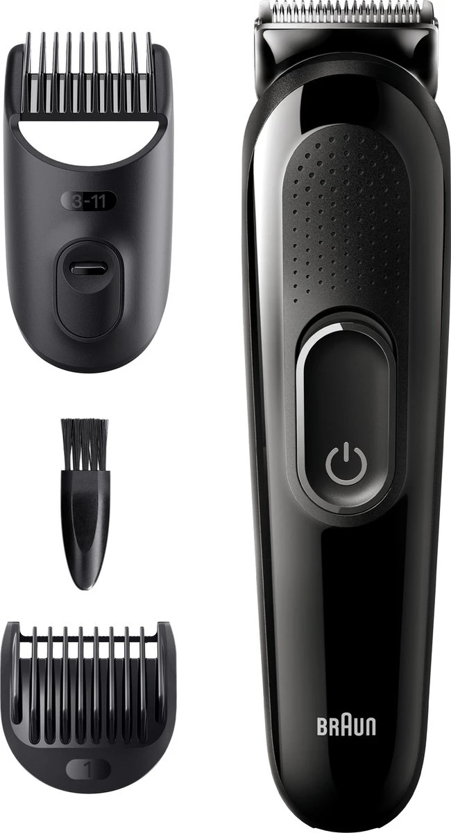 Braun Multigroomer 3 SK2300, 3-in-1 Baardtrimmer Voor Mannen, Haartrimmer, Voor Gezicht, Haar 1 Braun Multigroomer 3 SK2300, 3-in-1 Baardtrimmer Voor Mannen, Haartrimmer, Voor Gezicht, Haar