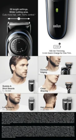 Tondeuse - Braun BT5340 - Zwart -Oral B Shop 652x1200 2