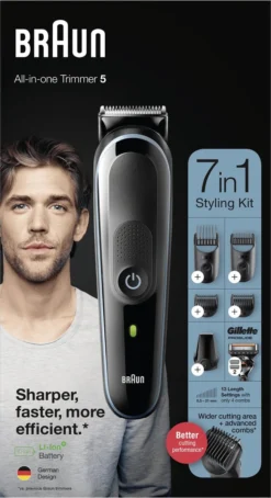 Braun Multigroomer 5 MGK5355 - 7in1 Trimmer Voor Mannen - 5 Opzetstukken -Oral B Shop 653x1200 2