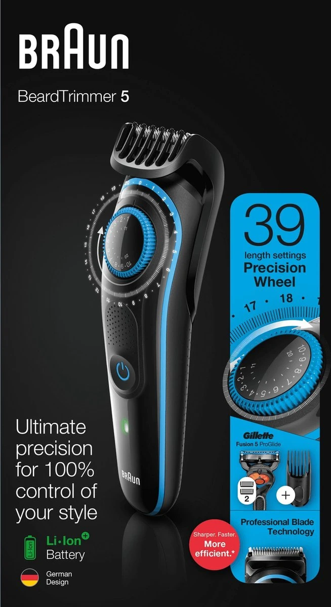 Braun BT5240 - Baardtrimmer 7 Braun BT5240 - Baardtrimmer - Afbeelding 7