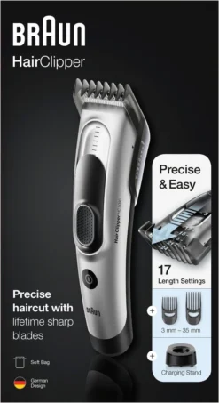 Braun Tondeuse HC5090 - Haartrimmer 19 Braun Tondeuse HC5090 - Haartrimmer -Oral B Shop 654x1200 4