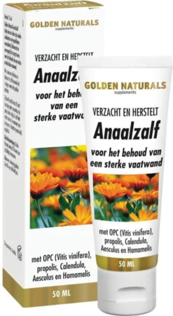 Alternative view of Golden Naturals Anaalzalf (50 Milliliter)