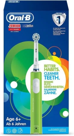 Oral B Oral-B Junior - Elektrische Tandenborstel - Groen -Oral B Shop 660x1200 1