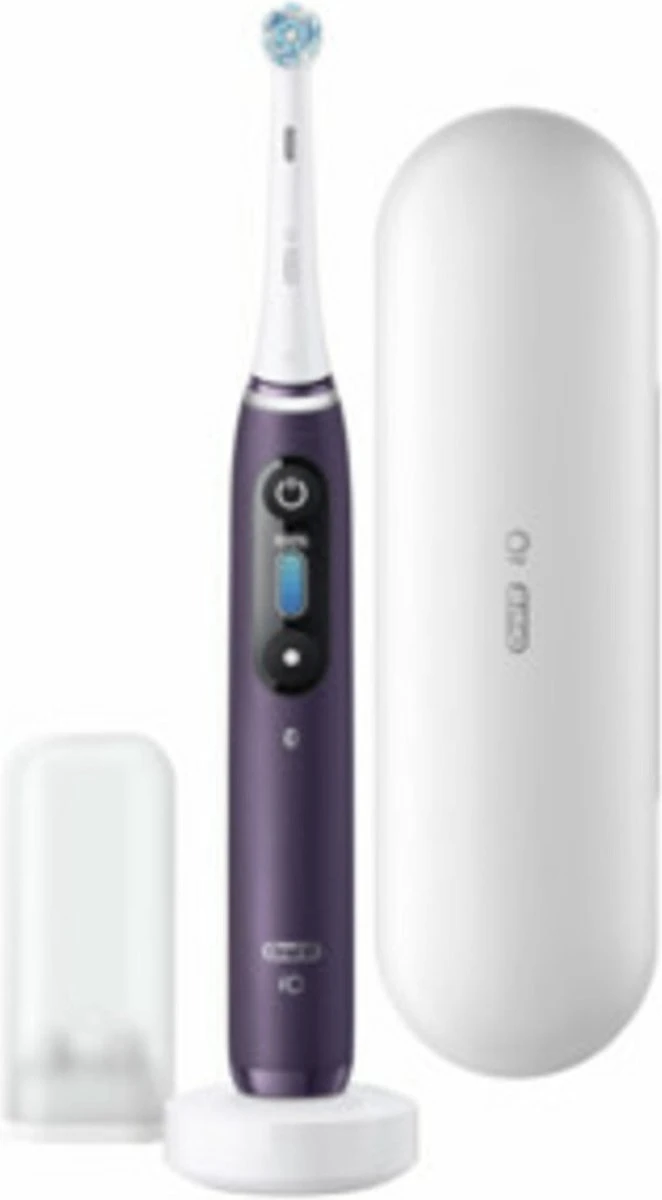 Oral B Oral-B IO 8N - Elektrische Tandenborstel - Violet 12 Oral B Oral-B IO 8N - Elektrische Tandenborstel - Violet - Afbeelding 12