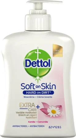Alternative view of Dettol - Handzeep - Extra Care Gevoelige En Normale Huid - Lotus & Kamille - 250ml X12
