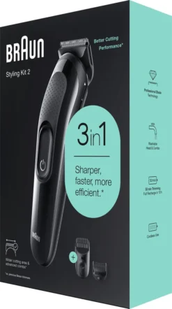 Braun Multigroomer 3 SK2300, 3-in-1 Baardtrimmer Voor Mannen, Haartrimmer, Voor Gezicht, Haar 13 Braun Multigroomer 3 SK2300, 3-in-1 Baardtrimmer Voor Mannen, Haartrimmer, Voor Gezicht, Haar -Oral B Shop 670x1200