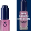 Herome Nagelserum Groeiserum Nail Growth Explosion - Rijk Aan Silicum, Hydrateert De Nagels - Stimuleert Gezonde Nagelgroei - 7ml.