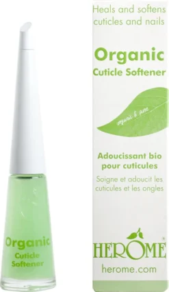 Alternative view of Herome Organic & Pure Nagelriem Softener Cuticle Softener - Herstelt & Verbetert Nagelriemen - 10ml.