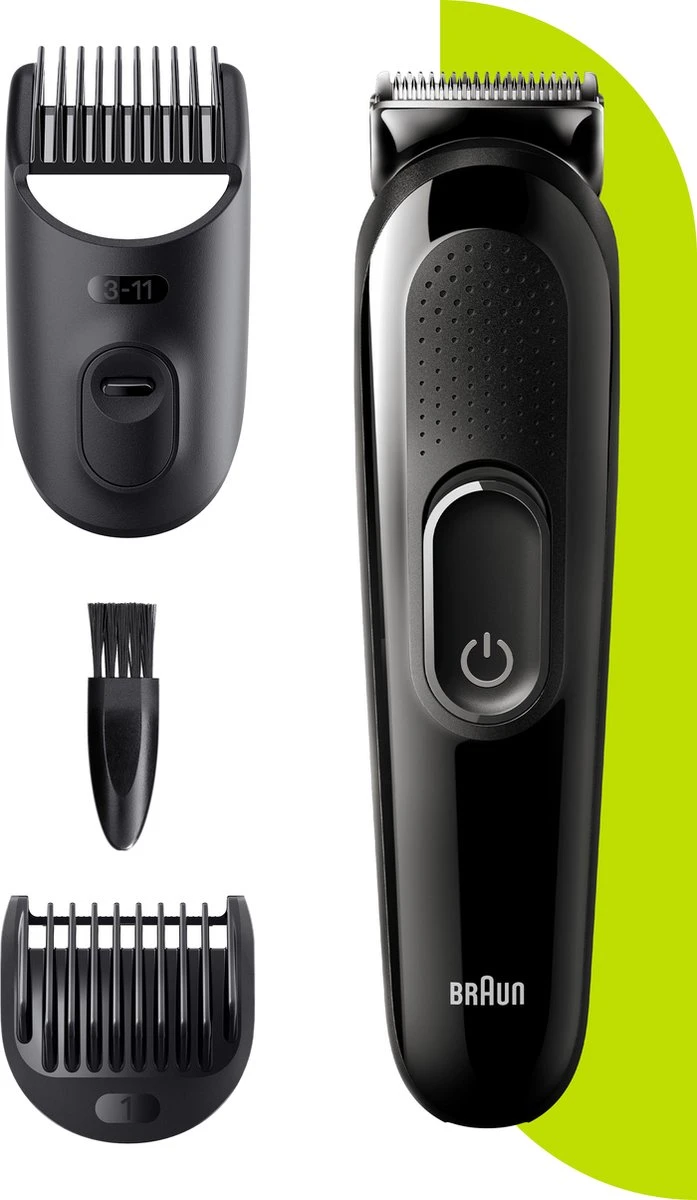 Braun Multigroomer 3 SK2300, 3-in-1 Baardtrimmer Voor Mannen, Haartrimmer, Voor Gezicht, Haar 10 Braun Multigroomer 3 SK2300, 3-in-1 Baardtrimmer Voor Mannen, Haartrimmer, Voor Gezicht, Haar - Afbeelding 10