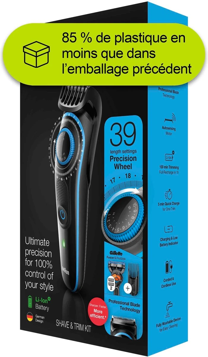 Braun BT5240 - Baardtrimmer 14 Braun BT5240 - Baardtrimmer - Afbeelding 14