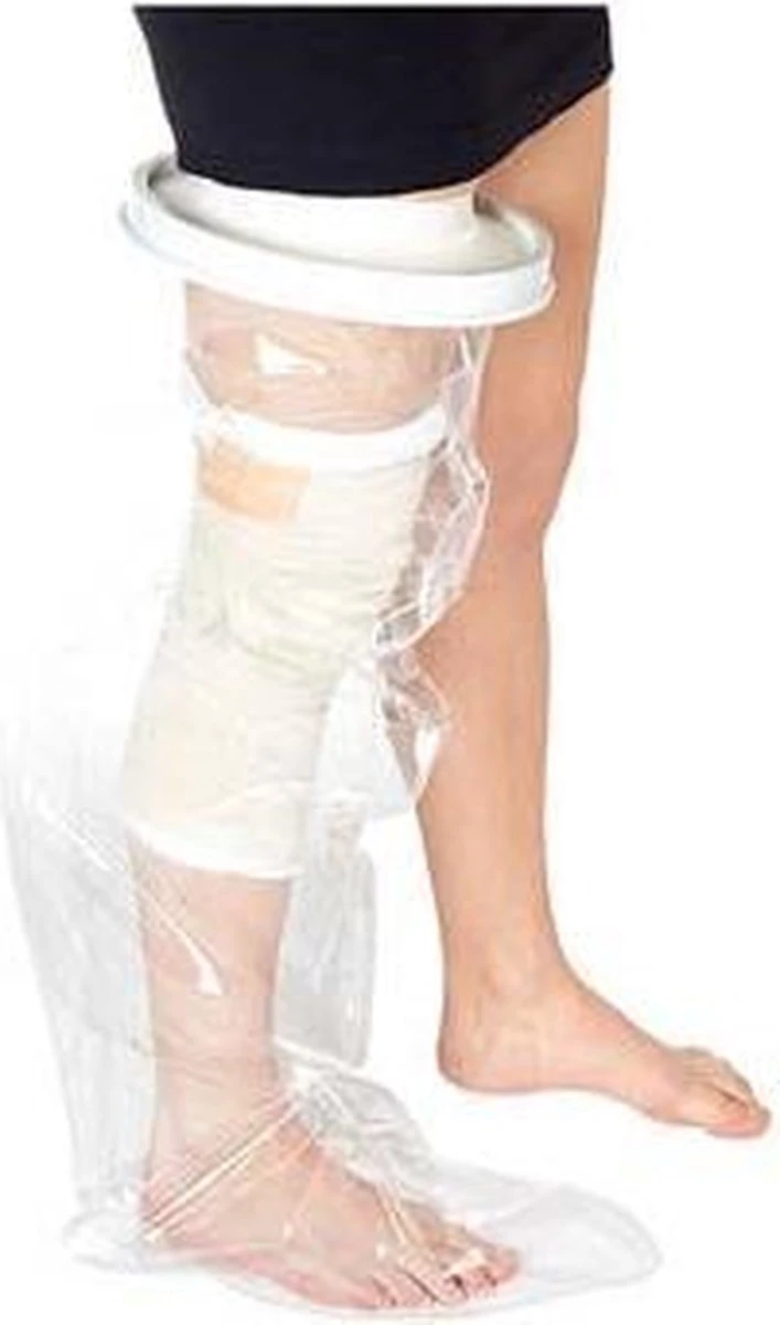 VITILITY Douchehoes Been Heel - Gipshoes - Gips En Verband Bescherming Tegen Vocht 6 VITILITY Douchehoes Been Heel - Gipshoes - Gips En Verband Bescherming Tegen Vocht - Afbeelding 6