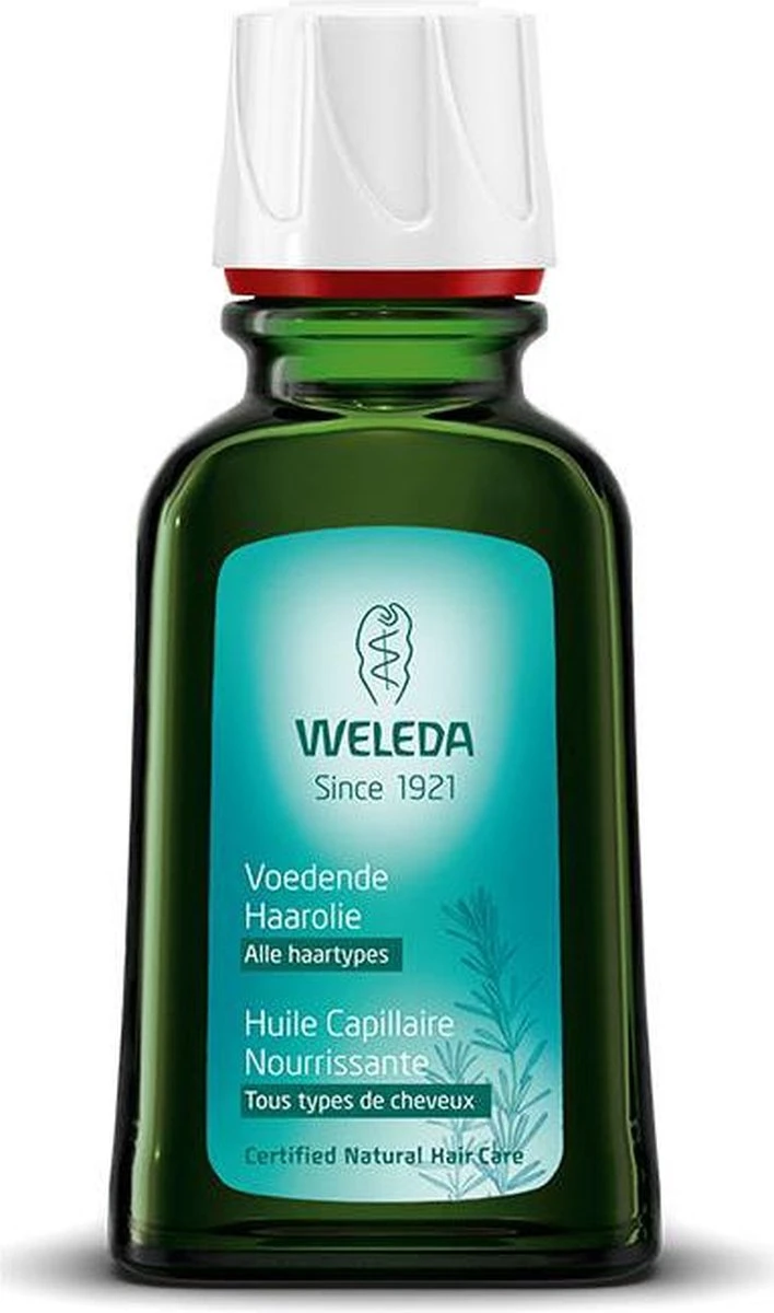 Weleda Voedende Haarolie 5 Weleda Voedende Haarolie - Afbeelding 5