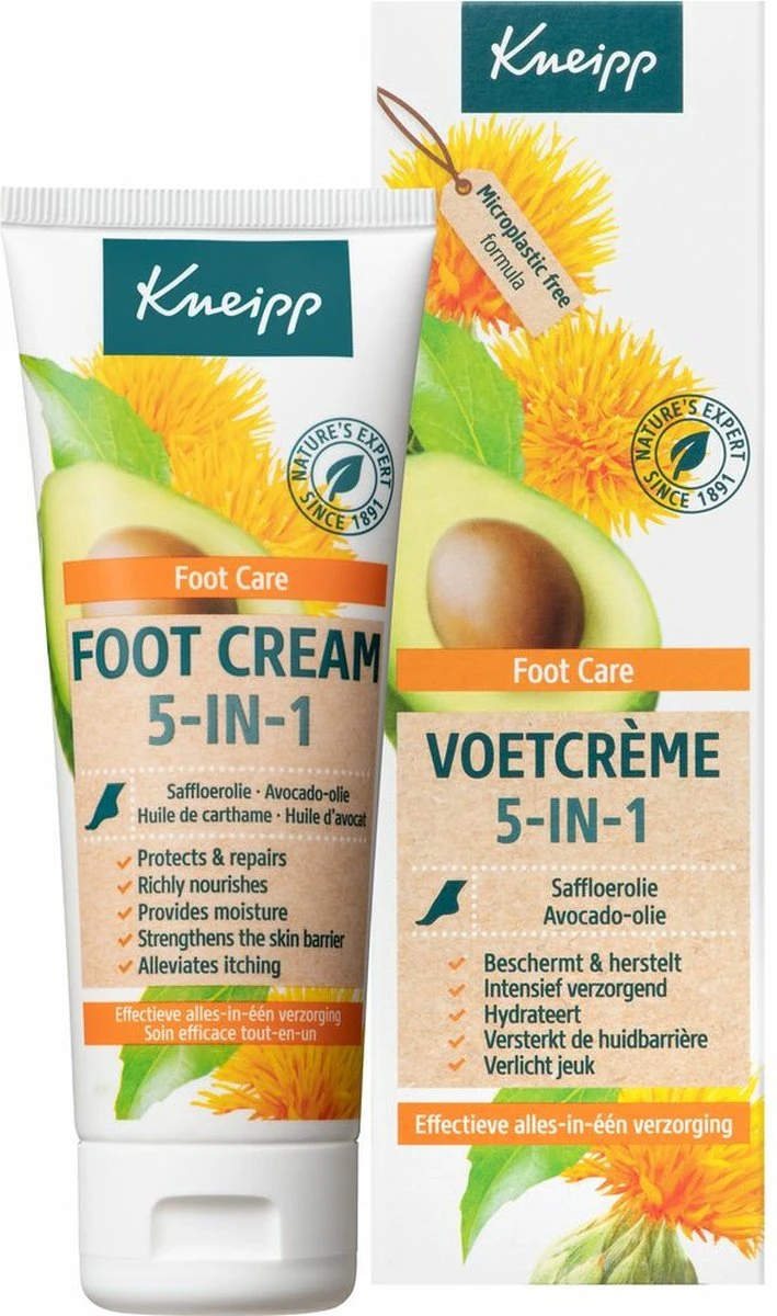 Kneipp Voetcrème 5-in-1 1 Kneipp Voetcrème 5-in-1