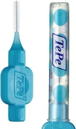 Tepe Interdentale Rager Origineel 0.6 Mm Blauw - 25 Stuks 7 Tepe Interdentale Rager Origineel 0.6 Mm Blauw - 25 Stuks -Oral B Shop 709x1200