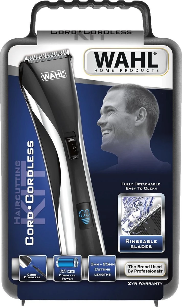 WAHL Hybrid Clipper LCD - Tondeuse 6 WAHL Hybrid Clipper LCD - Tondeuse - Afbeelding 6