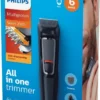 Philips MULTIGROOM Series 3000 MG3715/14 Tondeuse à Cheveux Noir