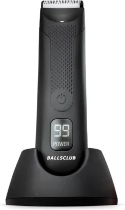 De Chairman | Bodygroomer Voor Mannen | Trimmer | Voor Lichaam & Schaamstreek | Ontworpen Om Gevoelige Zones Te Trimmen | Waterdicht | LED-licht Voor Extra Zichtbaarheid | Lange Batterijduur – Tot 120 Min