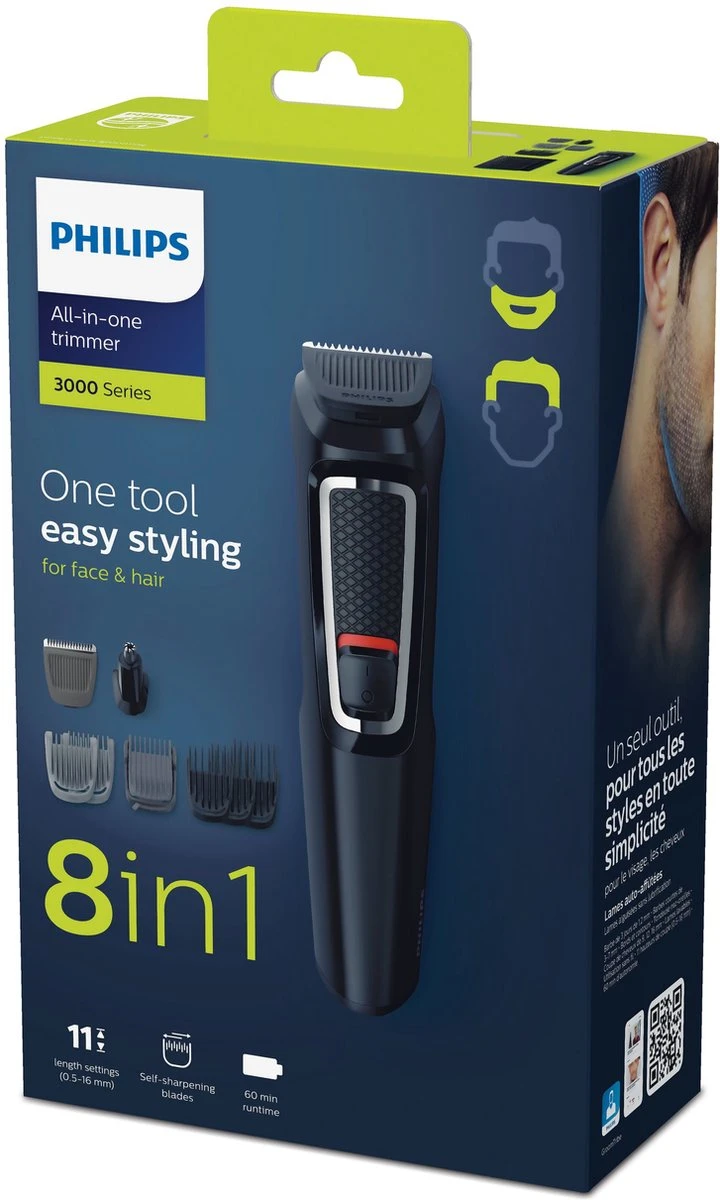 Philips Multigroom Series 3000 MG3730/15 - Multigroom 17 Philips Multigroom Series 3000 MG3730/15 - Multigroom - Afbeelding 17