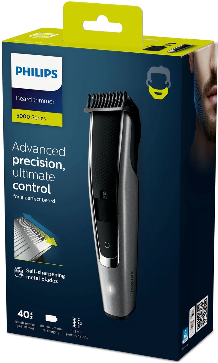 Philips Series 5000 BT5502/15 - Baardtrimmer 17 Philips Series 5000 BT5502/15 - Baardtrimmer - Afbeelding 17