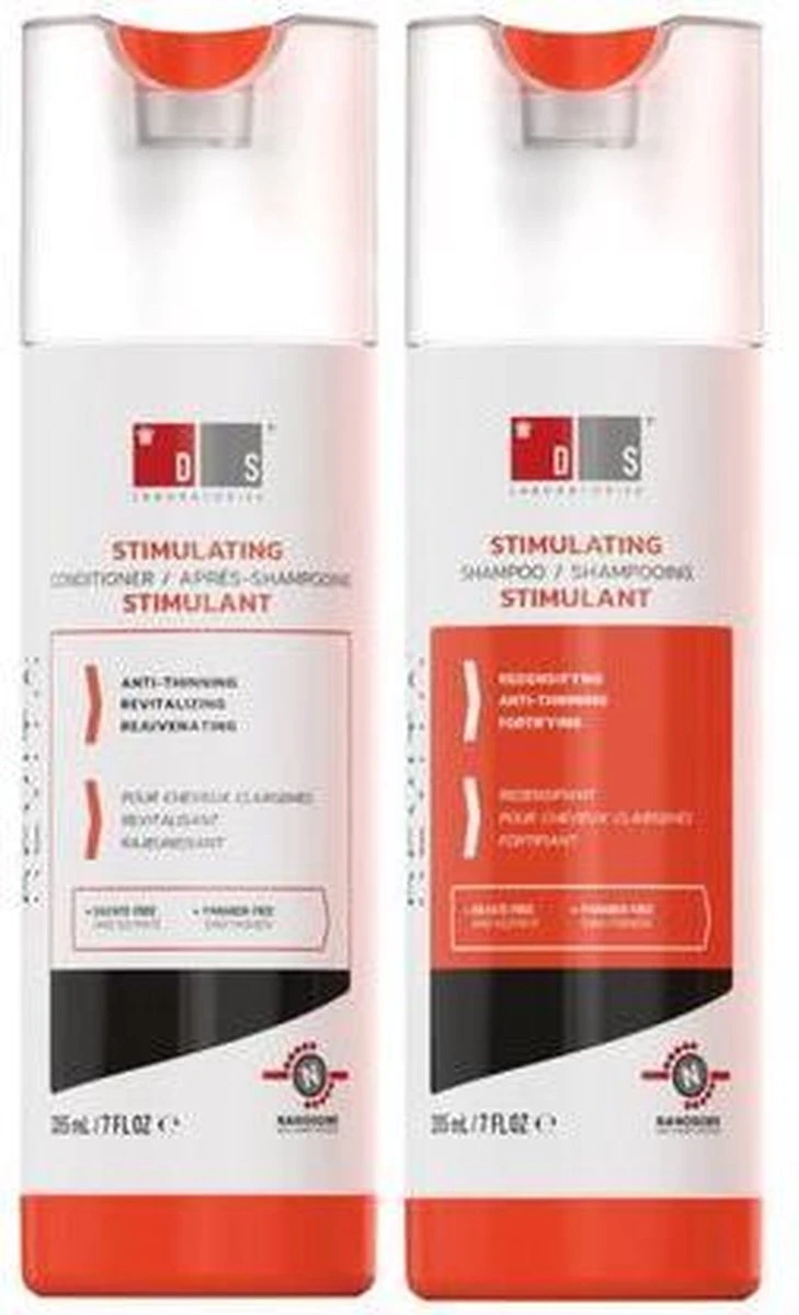 DS Laboratories - Revita Shampoo & Conditioner Tegen Haaruitval Voordeelset (2x 205 Ml.) 1 DS Laboratories - Revita Shampoo & Conditioner Tegen Haaruitval Voordeelset (2x 205 Ml.)