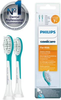 Philips Sonicare For Kids Standard A2 HX6042/33 - Opzetborstel - 2 Stuks 20 Philips Sonicare For Kids Standard A2 HX6042/33 - Opzetborstel - 2 Stuks -Oral B Shop 730x1200