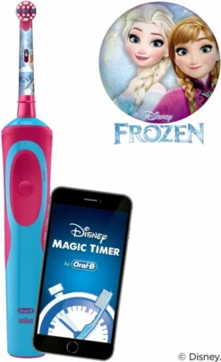 Oral B Oral-B Stages Power Kids Frozen - Elektrische Tandenborstel - 1 Handvat En 1 Opzetborstel -Oral B Shop 734x1200 1