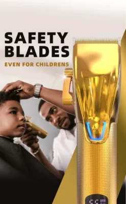 Arash® Professionele Draadloze Baardtrimmer & Tondeuse Voor Mannen- Hoofdhaar - Haartrimmer - Tondeuses - Scheerapparaat Mannen - Inclusief Oplaadblok - Inclusief Kappersset - Incl. Reistas -Oral B Shop 740x1200 1