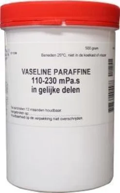 Alternative view of Fagron Vaseline Paraffine Zalf