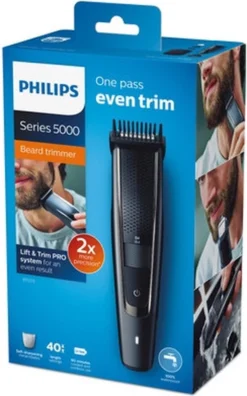 Philips 5000 Serie BT5515/15 - Baardtrimmer 26 Philips 5000 Serie BT5515/15 - Baardtrimmer -Oral B Shop 748x1200